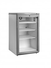 TEFCOLD BC145 W Chladicí skříň jednodveřová s prosklenými dveřmi 